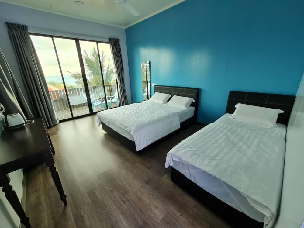 The Cloud Kinabalu- Chalet راناوْ المظهر الخارجي الصورة