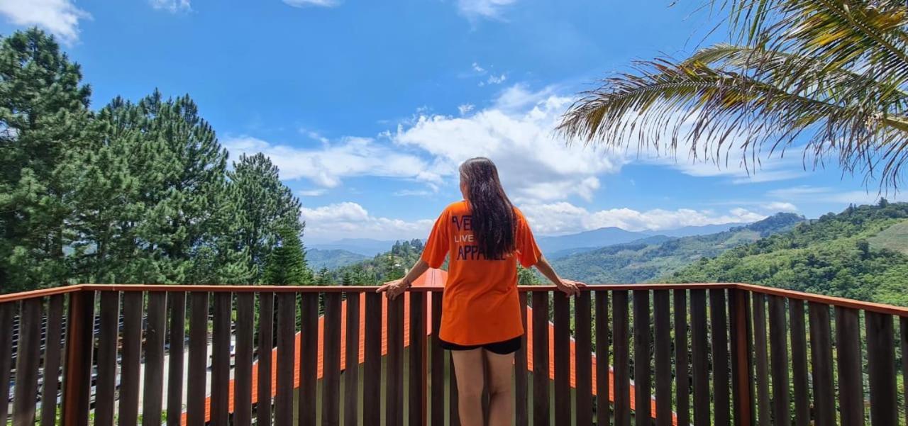 The Cloud Kinabalu- Chalet راناوْ المظهر الخارجي الصورة