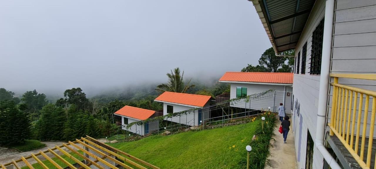 The Cloud Kinabalu- Chalet راناوْ المظهر الخارجي الصورة
