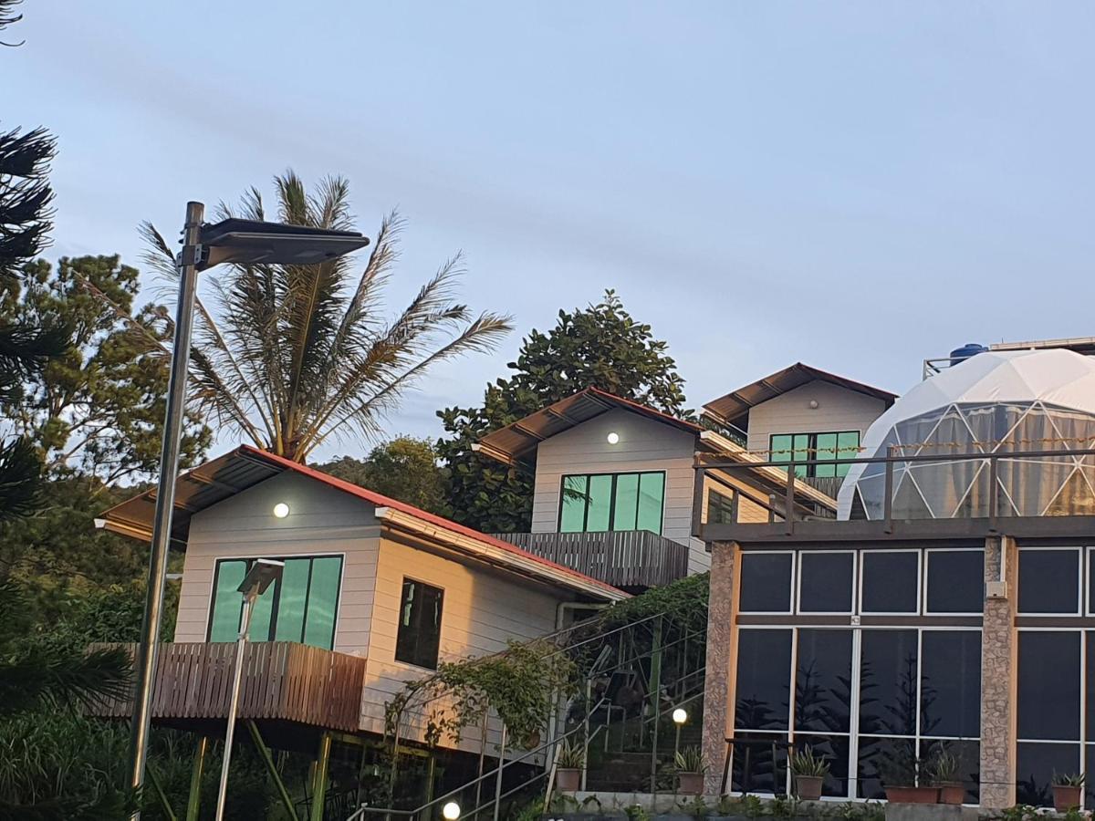 The Cloud Kinabalu- Chalet راناوْ المظهر الخارجي الصورة
